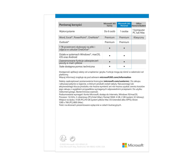 Microsoft 365 Personal - 557548 - zdjęcie 4